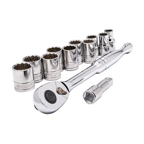 husky 1 2 socket set