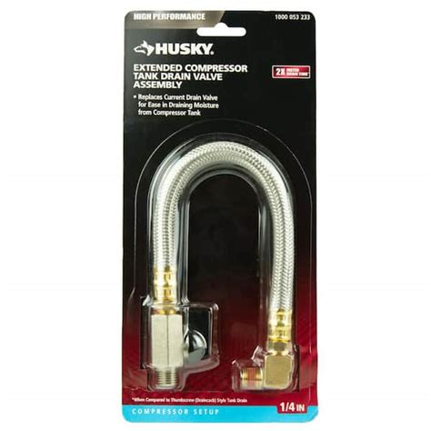 Husky Compressor Drain Valve