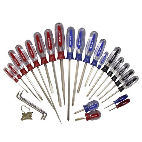 Husky Mini Screwdriver Set