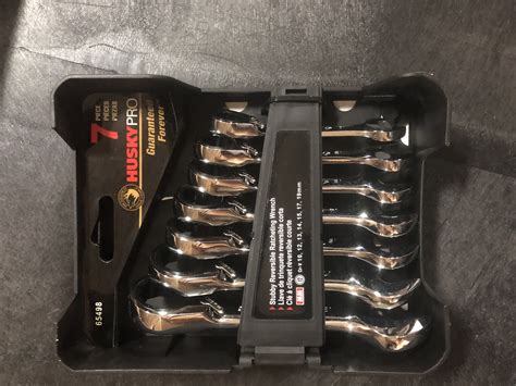 husky pro wrench set