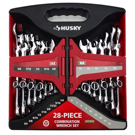 husky tools wrench set