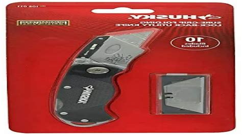 Husky Utility Knife Blade Replacement