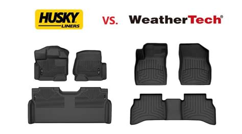 Husky Vs Weathertech Liners