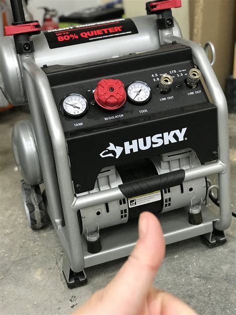 Husky Air Compressor Fix Ep.201715 YouTube