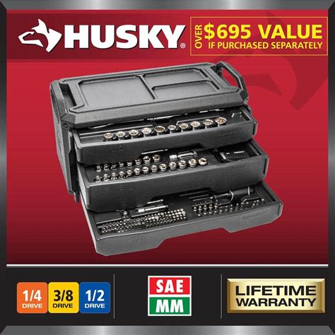 Shop Tool box tour huskytools YouTube