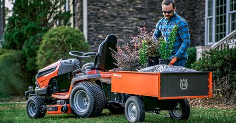 Husqvarna Mower Attachments