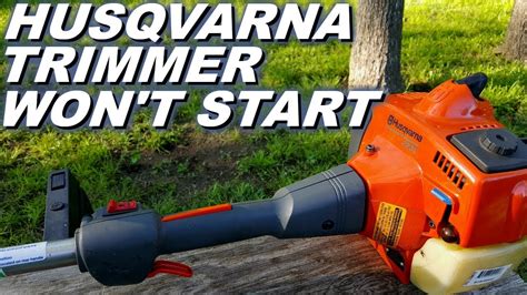 Husqvarna Trimmer Problems