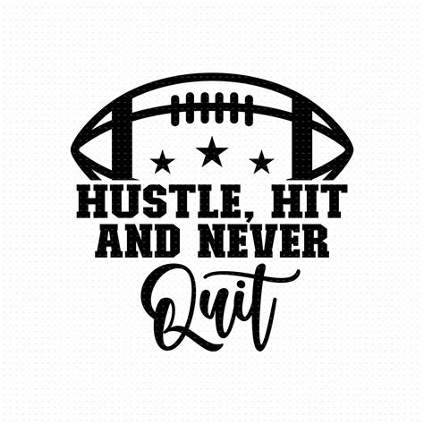 "Volleyball Hustle Hit Never Quit" Posters by sportsfan Redbubble