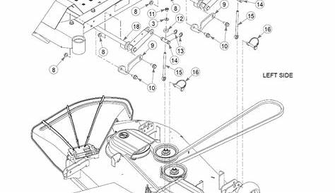 Hustler Raptor SD Parts Manual_118791EX