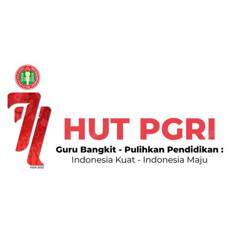 hut pgri 77