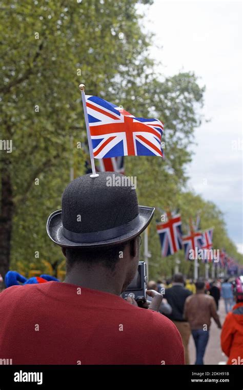 Union JackHut Stockfoto, Bild 35599364 Alamy