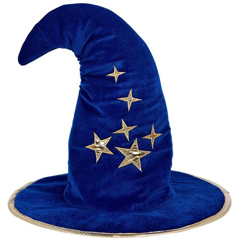 Aufwendiger ZaubererHut im WildlederLook Braun, 17,99