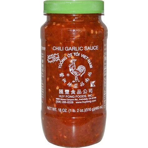 huy fong chili garlic sauce