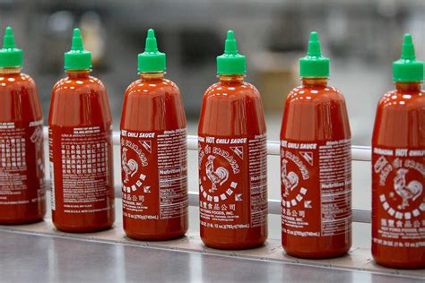 huy fong sriracha hot chili sauce shortage