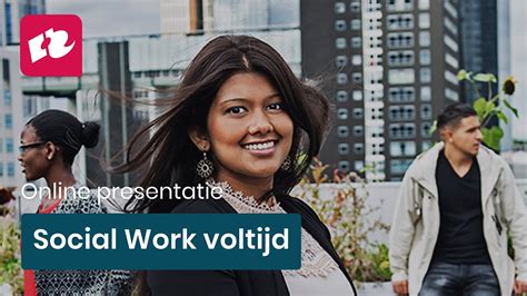 hva social work voltijd