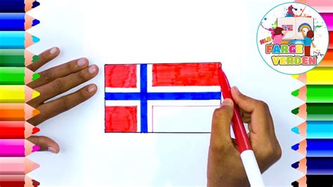 hva symboliserer fargene i det norske flagget