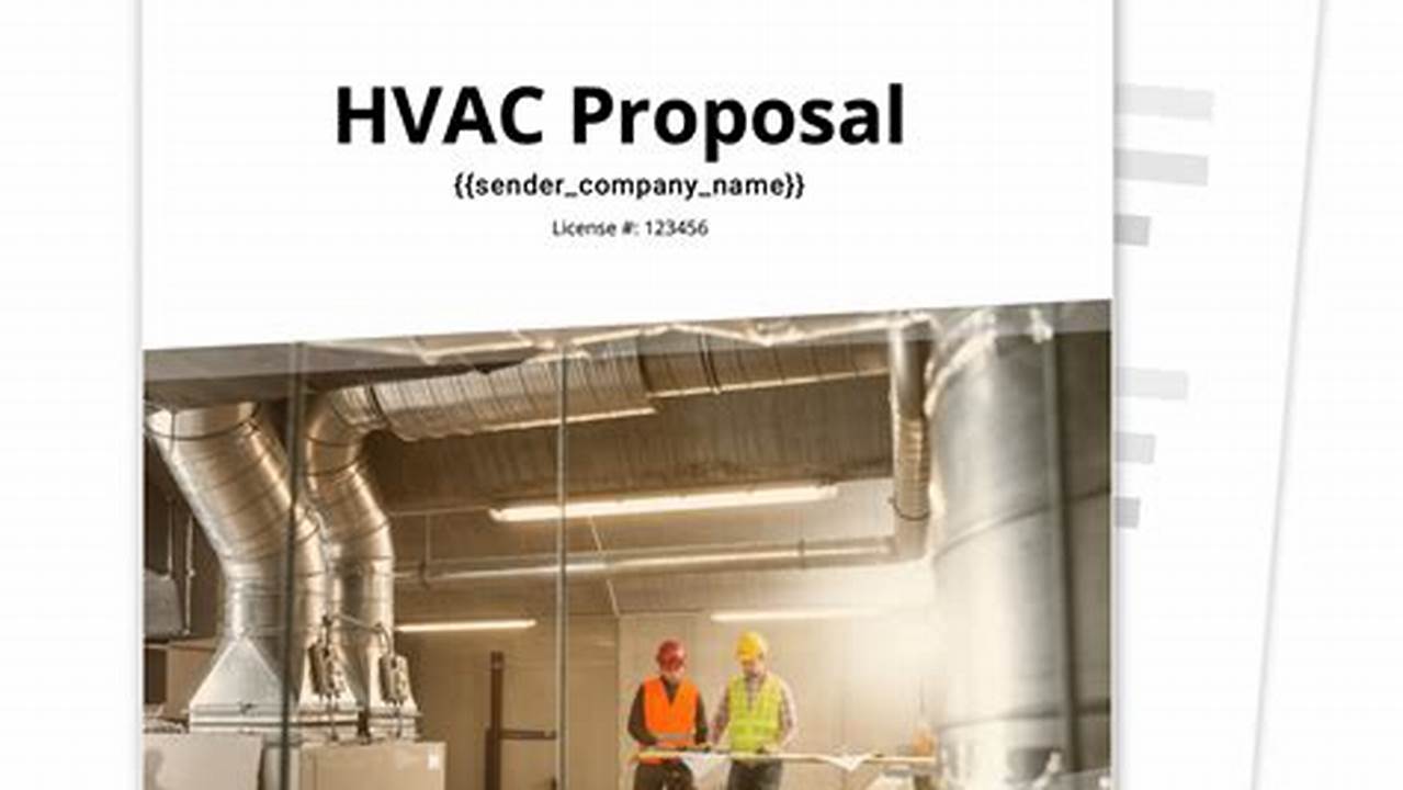 HVAC Proposal Software: A Comprehensive Guide to Streamlining Your Sales Process