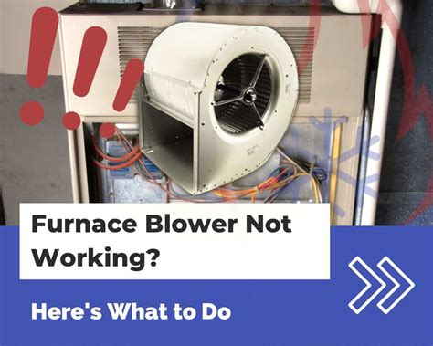 Hvac Blower Not Blowing