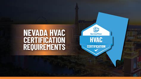 Hvac Certification Nevada
