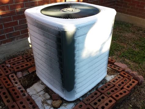 Hvac Condenser Frozen