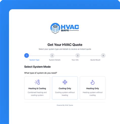 Hvac Online Quote