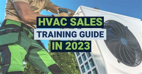 Hvac Sales Training Classes