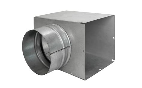 Hvac Supply Plenum Box