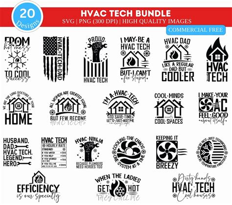Efficient HVAC SVGs for Optimal Heating and Cooling Control: A Comprehensive Guide