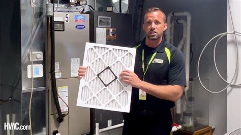 Hvac System Filter Replacement