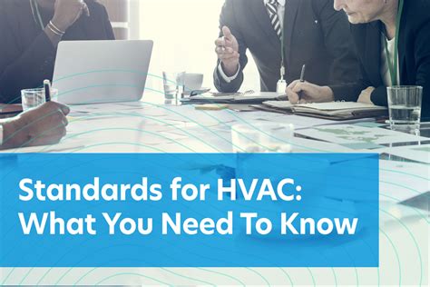 Hvac System Standards