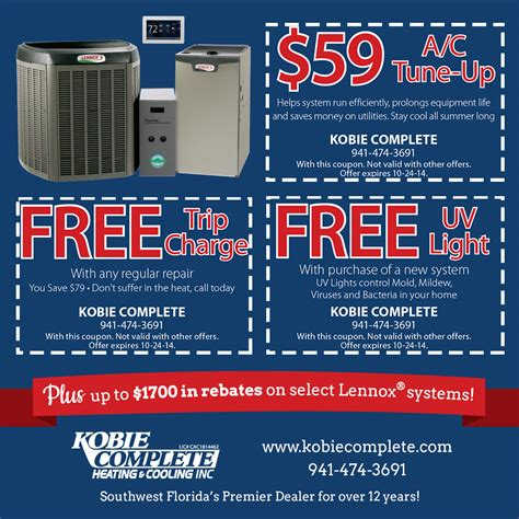 hvac tune up coupons