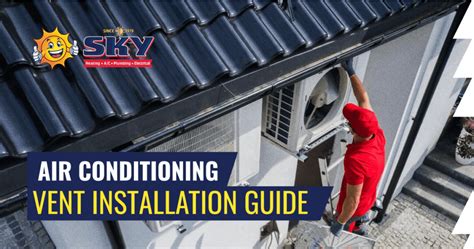 Hvac Vent Installation