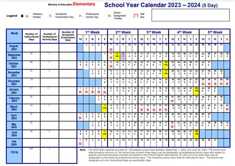 hwdsb school year calendar 2023 2024