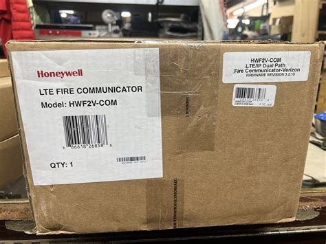 Honeywell Commercial Fire Communicator LTE IP Dual Path eBay