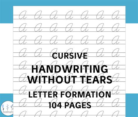 Hwt Cursive Formation Printable