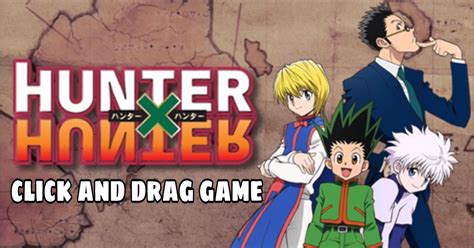 Hxh Click And Drag Game