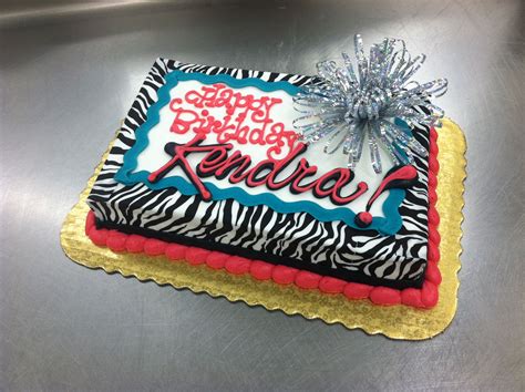 hy vee bakery birthday cakes