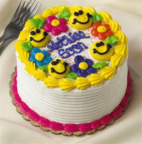 hy vee birthday cakes