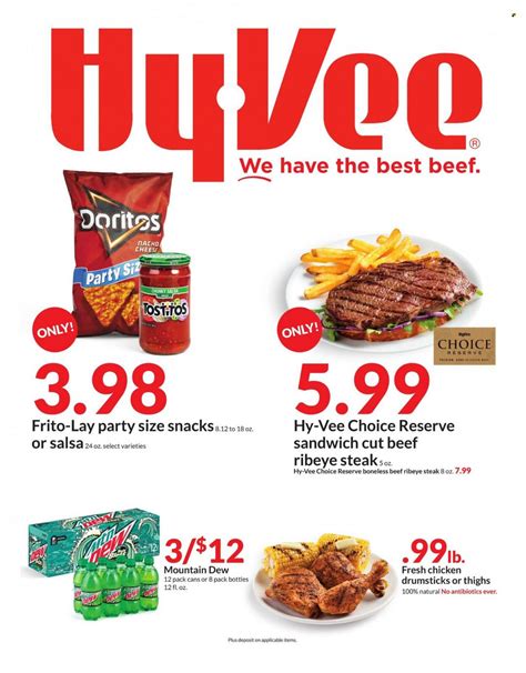 hy vee current ad