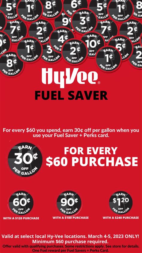 hy vee gas deals