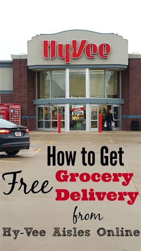 hy-vee online shopping and delivery