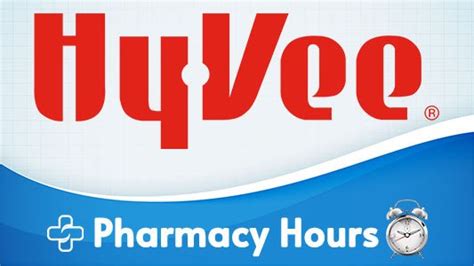 hy-vee pharmacy hours today
