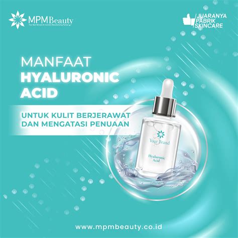 Asam Hyaluronic: Manfaat dan Kegunaannya untuk Kesehatan Kulit