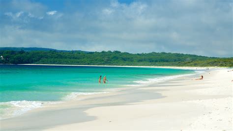 hyams beach in new south wales australia