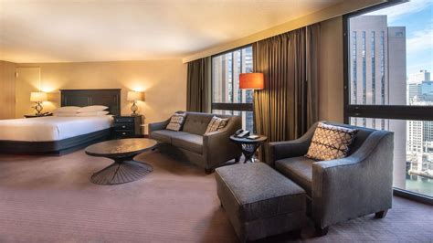 Experience Unparalleled Luxury At The Hyatt Regency Chicago One Bedroom City View Suite