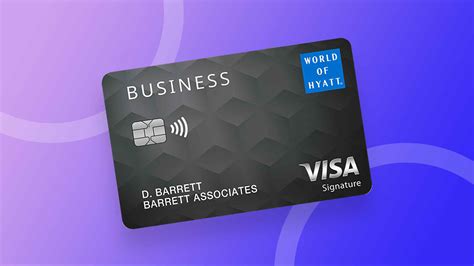 hyatt business credit card review