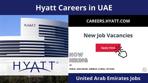 hyatt careers dubai