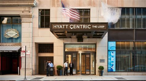 hyatt centric hotels in chicago
