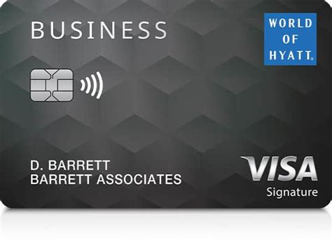 hyatt credit card earn point