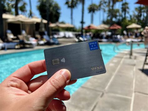 hyatt credit card points review